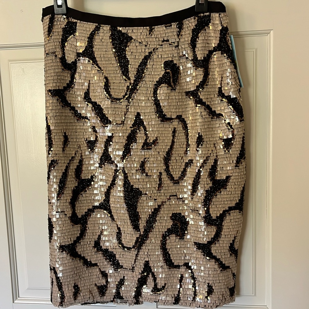 Antonio Melanie beaded skirt
